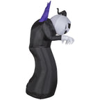 Airblown Inflatables Halloween Pumpkin Head Creeper Reaper, 6'