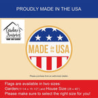 Halloween Boykin Spaniel Dog House Flag 28x40IN Double-Sided Polyester Decorative Sleeve Pole Flag for Outdoor Home Garden