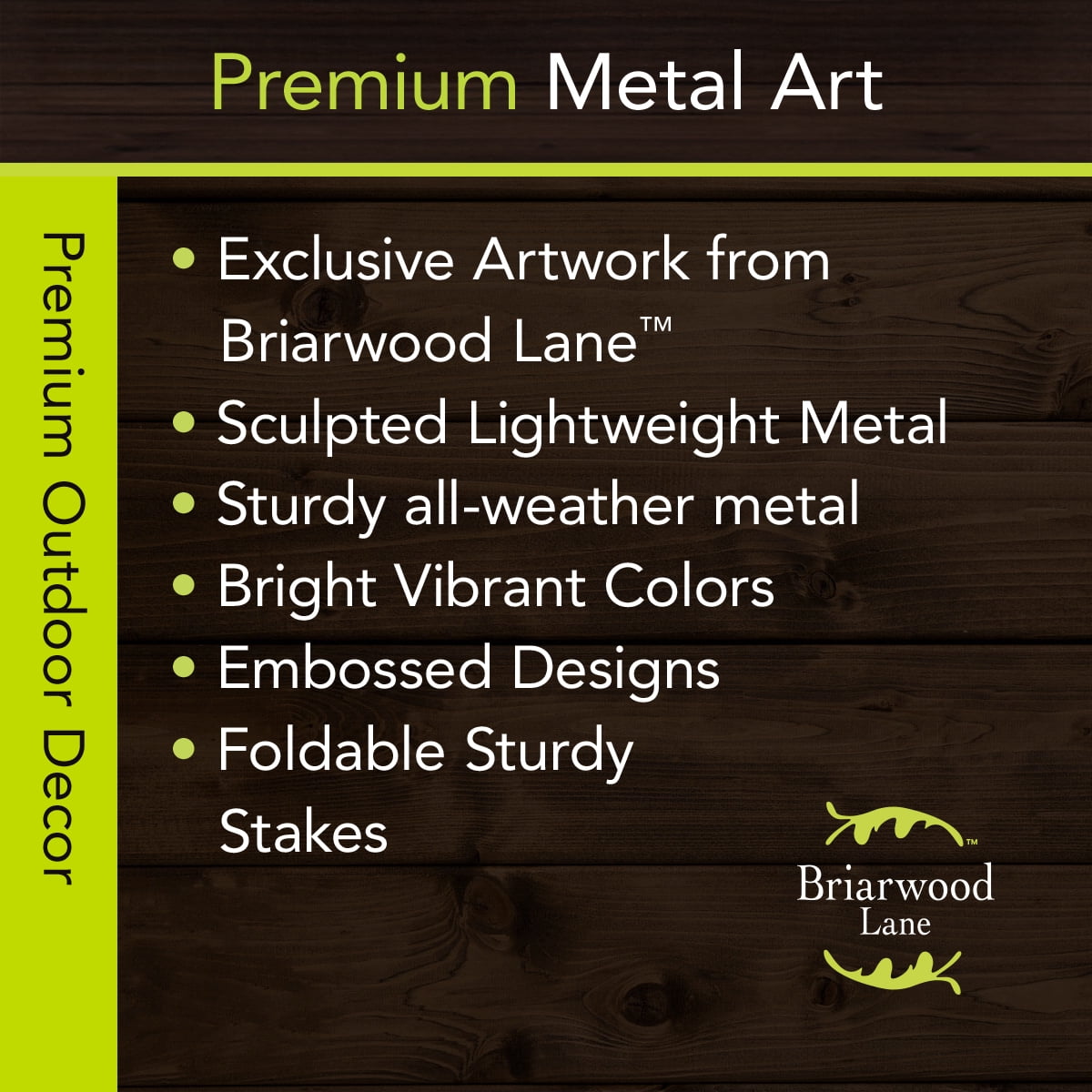 Briarwood Lane Halloween Pumpkin and Ghost Metal Yard Art 30x13 For Halloween Metal Art