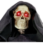 3 ft Touch-Activated Rising Reaper with Tombstone Halloween Accessory, HHRPRTOMB-2FLSA