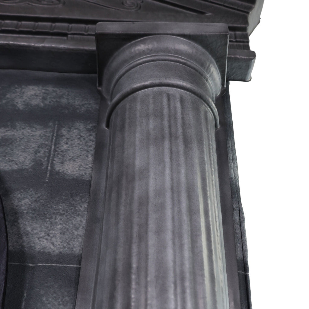 6.7 ft. Motion-Triggered Mausoleum Halloween Animatronic by Tekky, HHMAUSOLEUM-1FLSA
