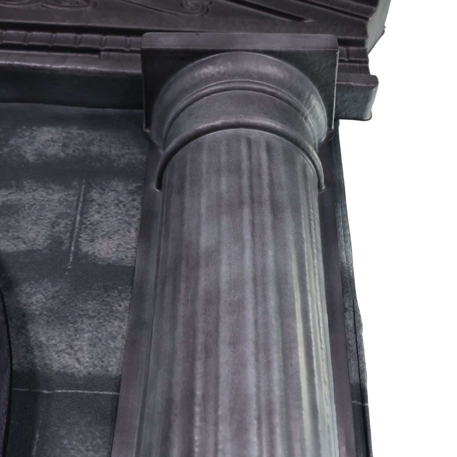 6.7 ft. Motion-Triggered Mausoleum Halloween Animatronic by Tekky, HHMAUSOLEUM-1FLSA