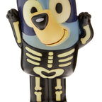 Halloween Blow Mold Decor in Skeleton Costume 6.10 in x 5.11 in x 12.20 in 1.43 lb
