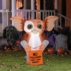 Gremlins Small Gizmo Inflatable Halloween Decoration - White