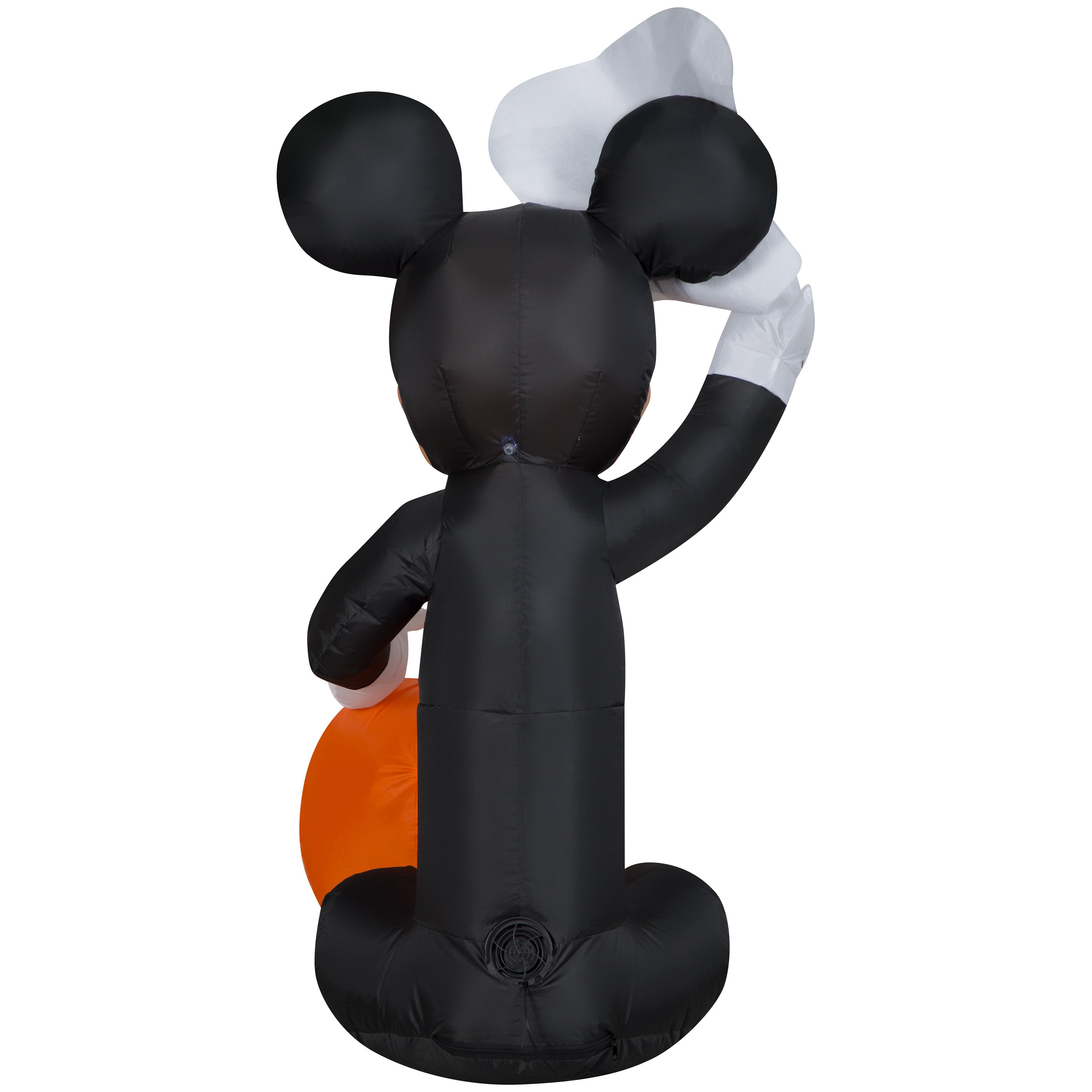 Airblown Inflatables 4FT Tall Halloween Inflatable Disney Mickey Mouse with Pumpkin