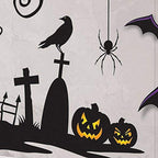 Halloween Deluxe Wall Decorating Kit (32pc)