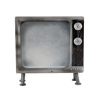 11.8 in Haunted TV by Tekky, Premium Halloween Animatronic, HHHAUNTTV-1FLSA