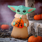 Inflatable Star Wars The Child Halloween Decoration - 42 in