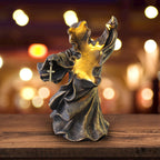 Fridja Hell Messenger With Lantern Witch Decoration Lantern The Ghost Looking For Light Halloween Decorations