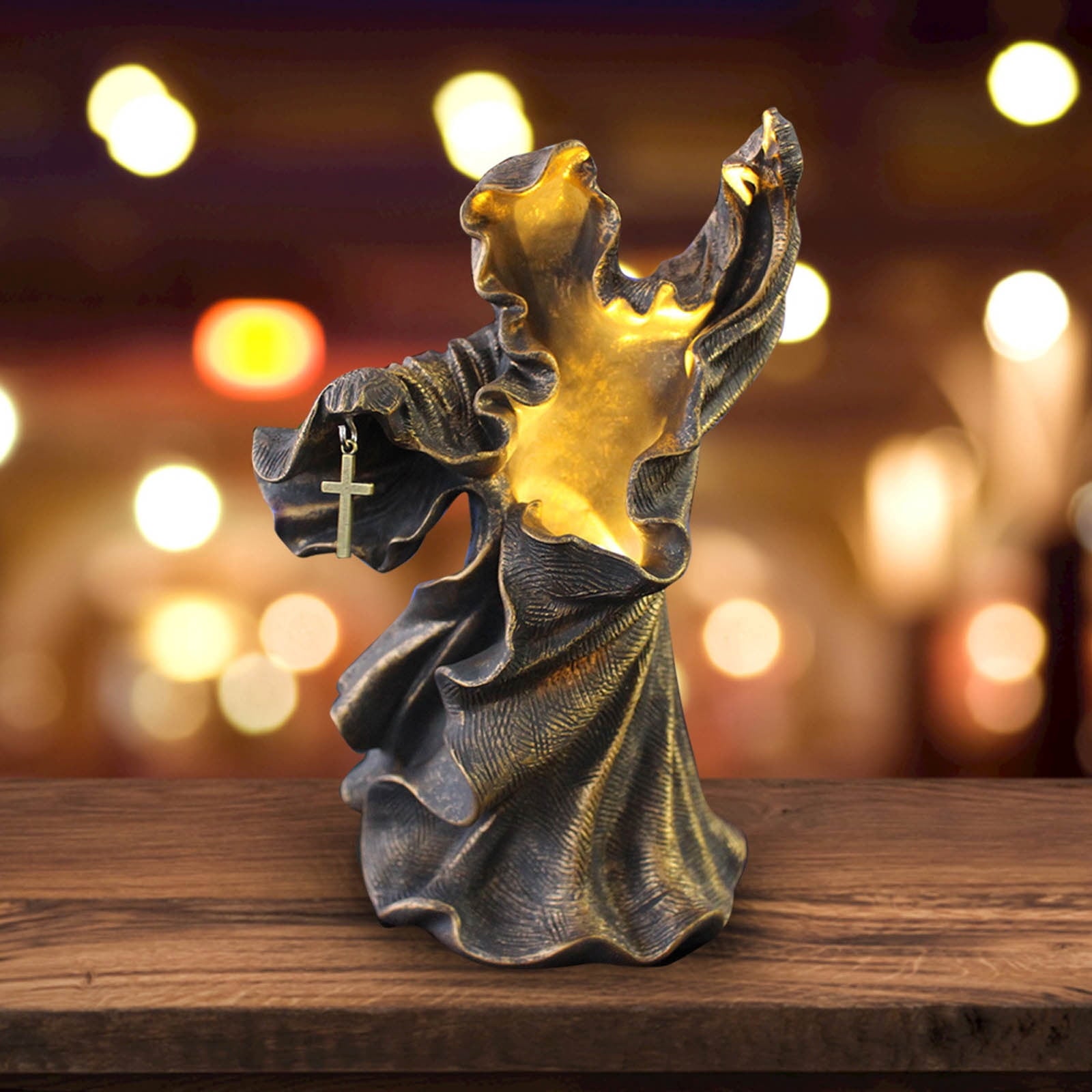 Fridja Hell Messenger With Lantern Witch Decoration Lantern The Ghost Looking For Light Halloween Decorations