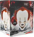 Paladone Halloween White Pennywise Mask, 15.5" x 18.2"