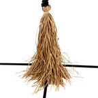 6 ft Touch-Activated Mounted Flying Witch Halloween Animatronic, HHWITCH-52FLS
