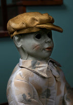 Animated See-Saw Dolls Halloween Decoration - 36 in x 48 in