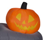 Industries Yard Inflatables Nightmare Before Christmas Halloween Town Scene, 6 ft