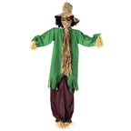 6 Ft. Light-Up Hanging Animated Scarecrow Halloween Decoration