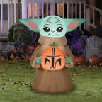Inflatable Star Wars The Child Halloween Decoration - 42 in