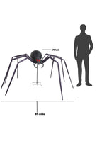 Leggs the Giant Yard Spider Halloween Decoration