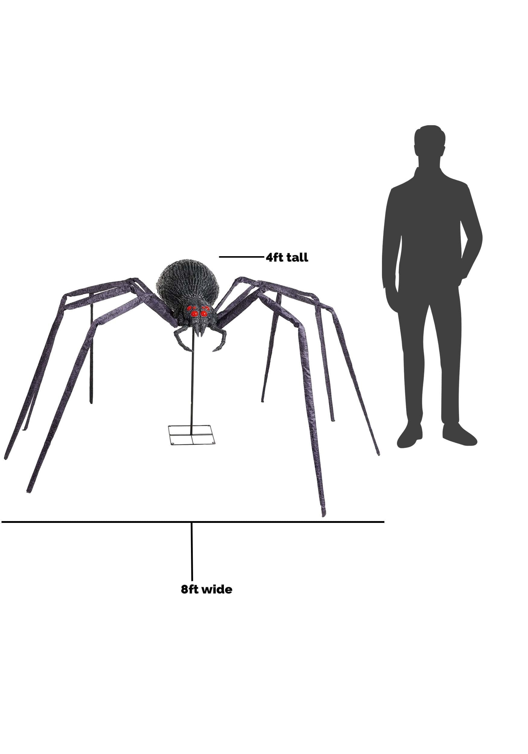 Leggs the Giant Yard Spider Halloween Decoration