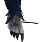 7 ft Tall Motion-Activated Towering Werewolf, Premium Halloween Animatronic, Plug-In, HHTWRWOLF-1FLSA