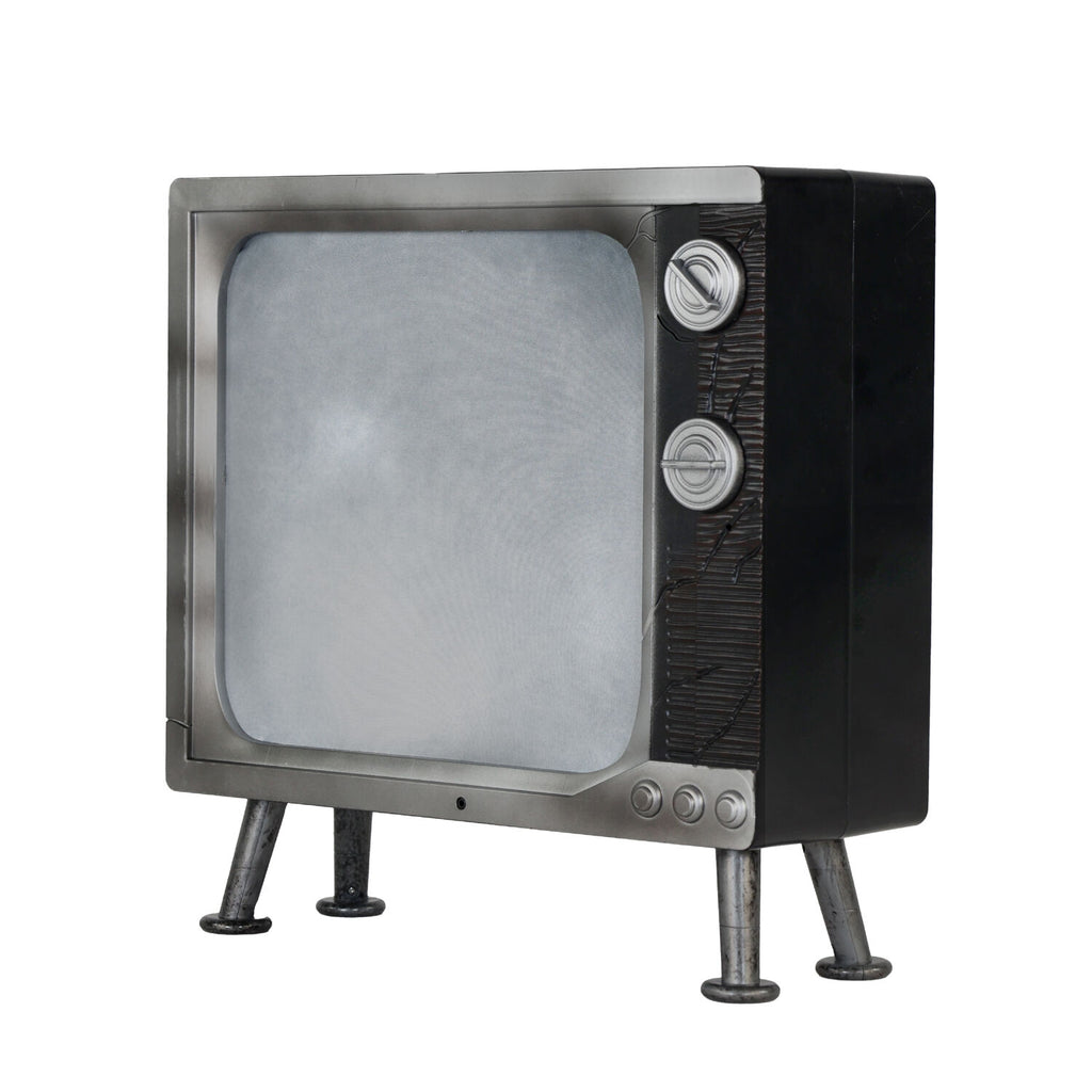 11.8 in Haunted TV by Tekky, Premium Halloween Animatronic, HHHAUNTTV-1FLSA