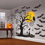 Halloween Deluxe Wall Decorating Kit (32pc)