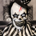1.8 ft Groundbreaker Clown-Vile, Halloween Decoration, Multi-Color, HHFJCLOWN-2LSA