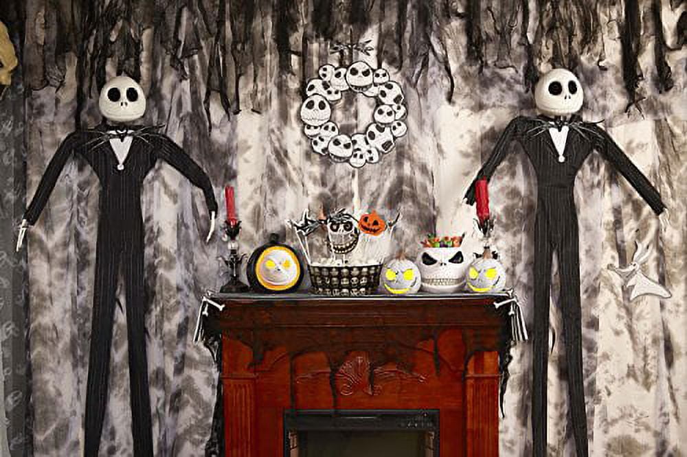 USA Jack Skellington Hanging Prop Halloween Decoration - 4 ft