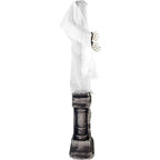 4.3 ft Touch-Activated Animated Spectre on Tomb Halloween Accessory, HHRPRTOMB-1FLSA