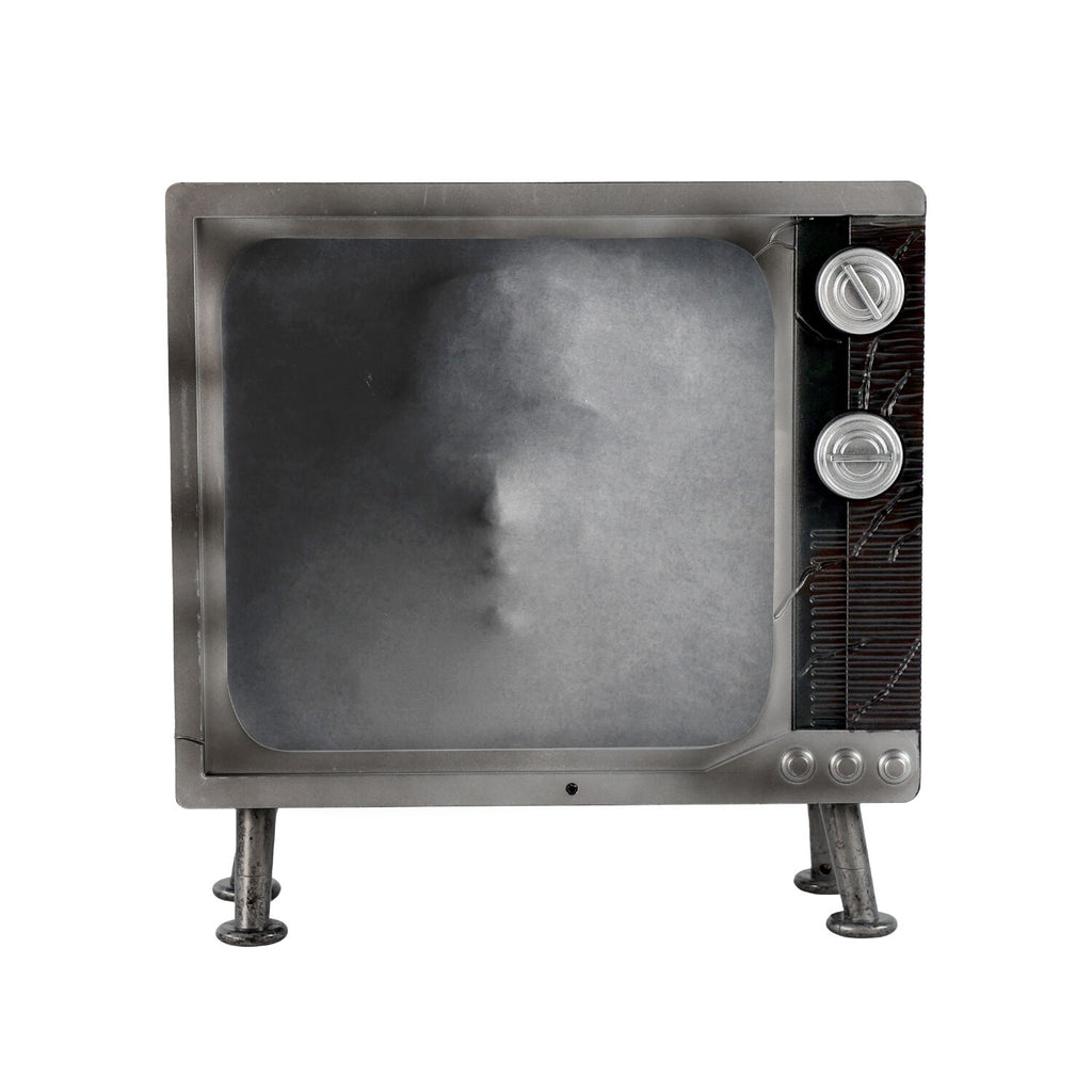 11.8 in Haunted TV by Tekky, Premium Halloween Animatronic, HHHAUNTTV-1FLSA