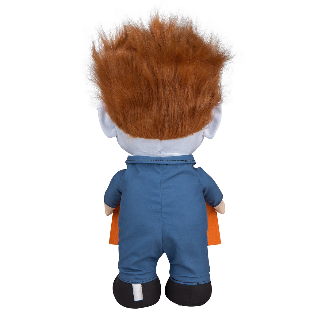 Universal Michael Myers in Blue Halloween Door Greeter Decoration, 18.5 in