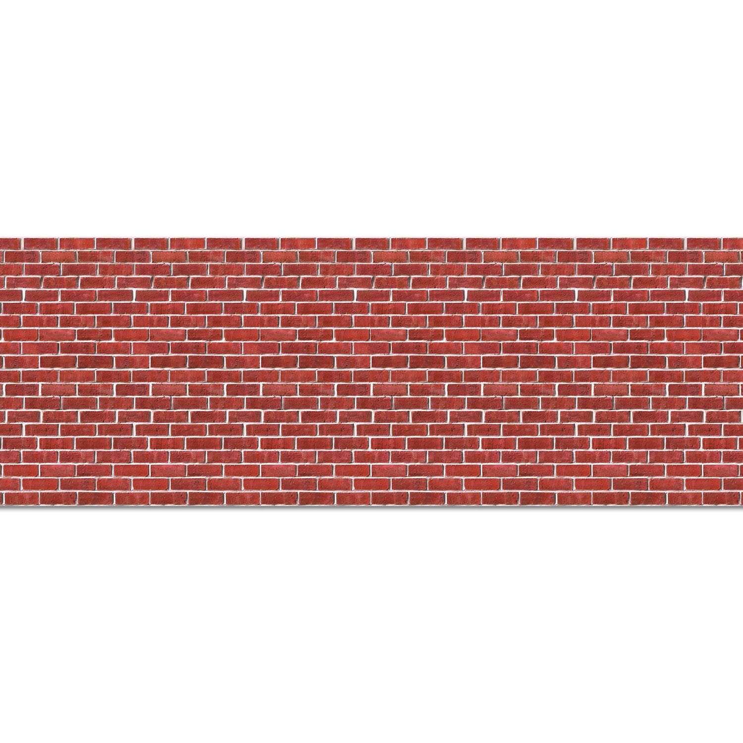 Brick Wall Backdrop Party Accessory (1 count) (1/Pkg)