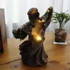 Fridja Hell Messenger With Lantern Witch Decoration Lantern The Ghost Looking For Light Halloween Decorations