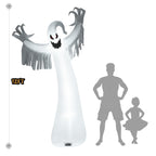 Topbuy Ghost Blow Up Halloween Outdoor Yard Inflatable, with LED Lights 12'