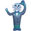 Airblown Inflatable Haunted Mansion Ezra Hitchhiking Ghosts Disney Halloween Decoration