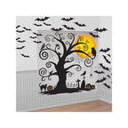 Halloween Deluxe Wall Decorating Kit (32pc)