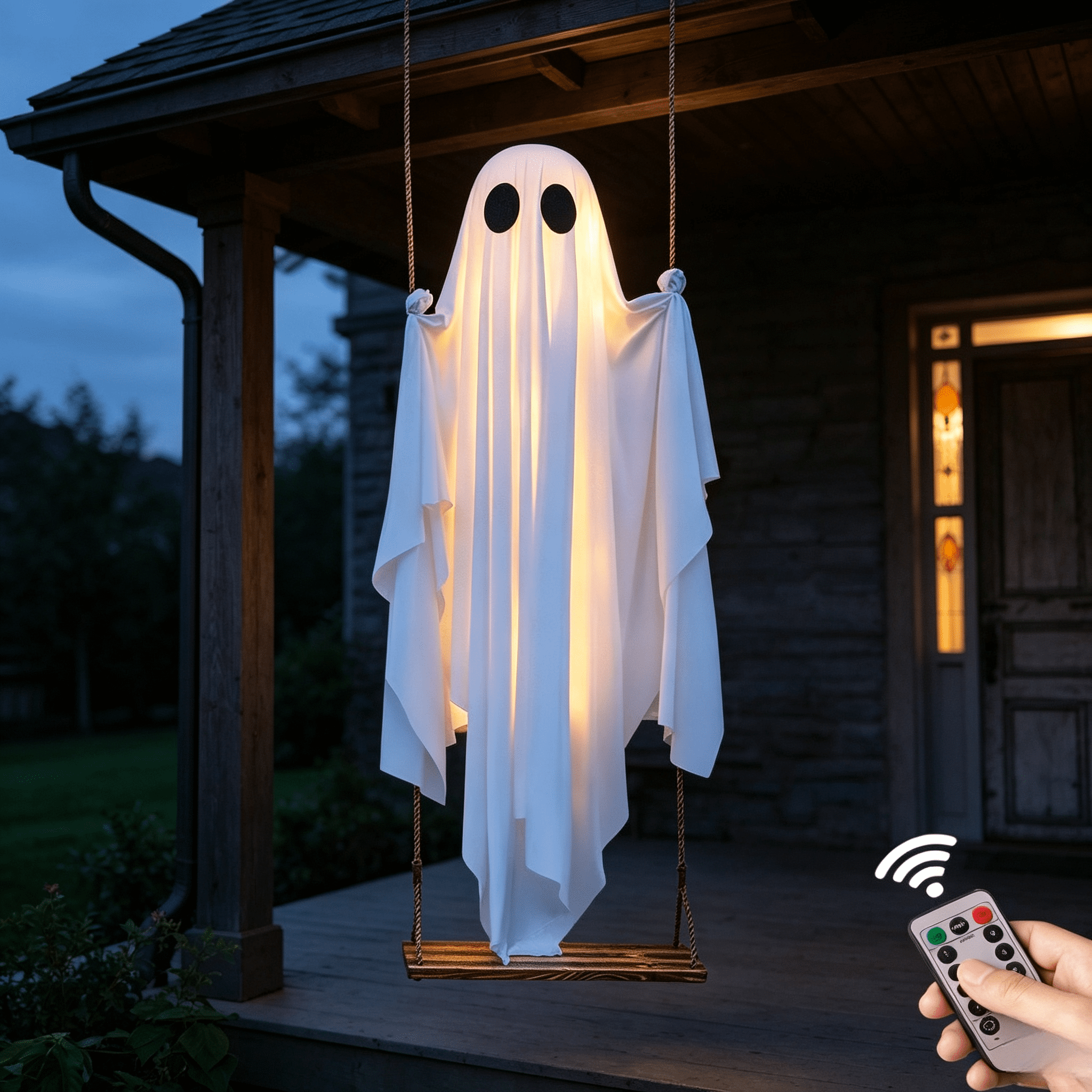 Spooky Yard™ Clearance Halloween Decorations Skeletons, Giant Ground Breaking Skeleton with LCD Eyes, Spooky Haunted Home Halloween Decorations Outdoor for Yard, Patio & Front Porch