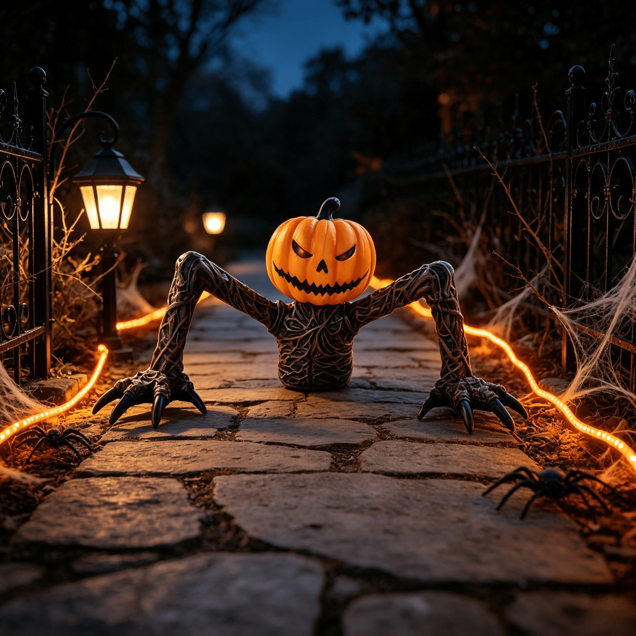 Spooky Yard™ Clearance Halloween Decorations Skeletons, Giant Ground Breaking Skeleton with LCD Eyes, Spooky Haunted Home Halloween Decorations Outdoor for Yard, Patio & Front Porch