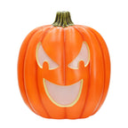 Jack-o'-Lantern, Animated, 22", Pumpkin, Plastic, Indoor Décor, Halloween