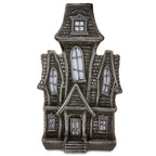 Animated Haunted House 24" Plastic Indoor Halloween Decoration
