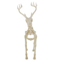 LED Illuminated Deer Skeleton, 60-inch, Halloween Decoration