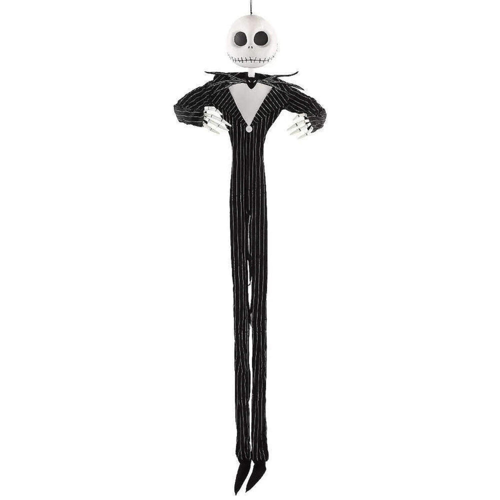 USA Jack Skellington Hanging Prop Halloween Decoration - 4 ft