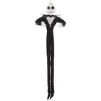 USA Jack Skellington Hanging Prop Halloween Decoration - 4 ft
