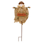 Fall Scarecrow Yard Stake with LED Lights Happy Fall Ya'll Scarecrow Garden Stake Autumn Harvest Halloween Thanksgiving Outdoor Yard Decorations