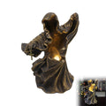 Fridja Hell Messenger With Lantern Witch Decoration Lantern The Ghost Looking For Light Halloween Decorations