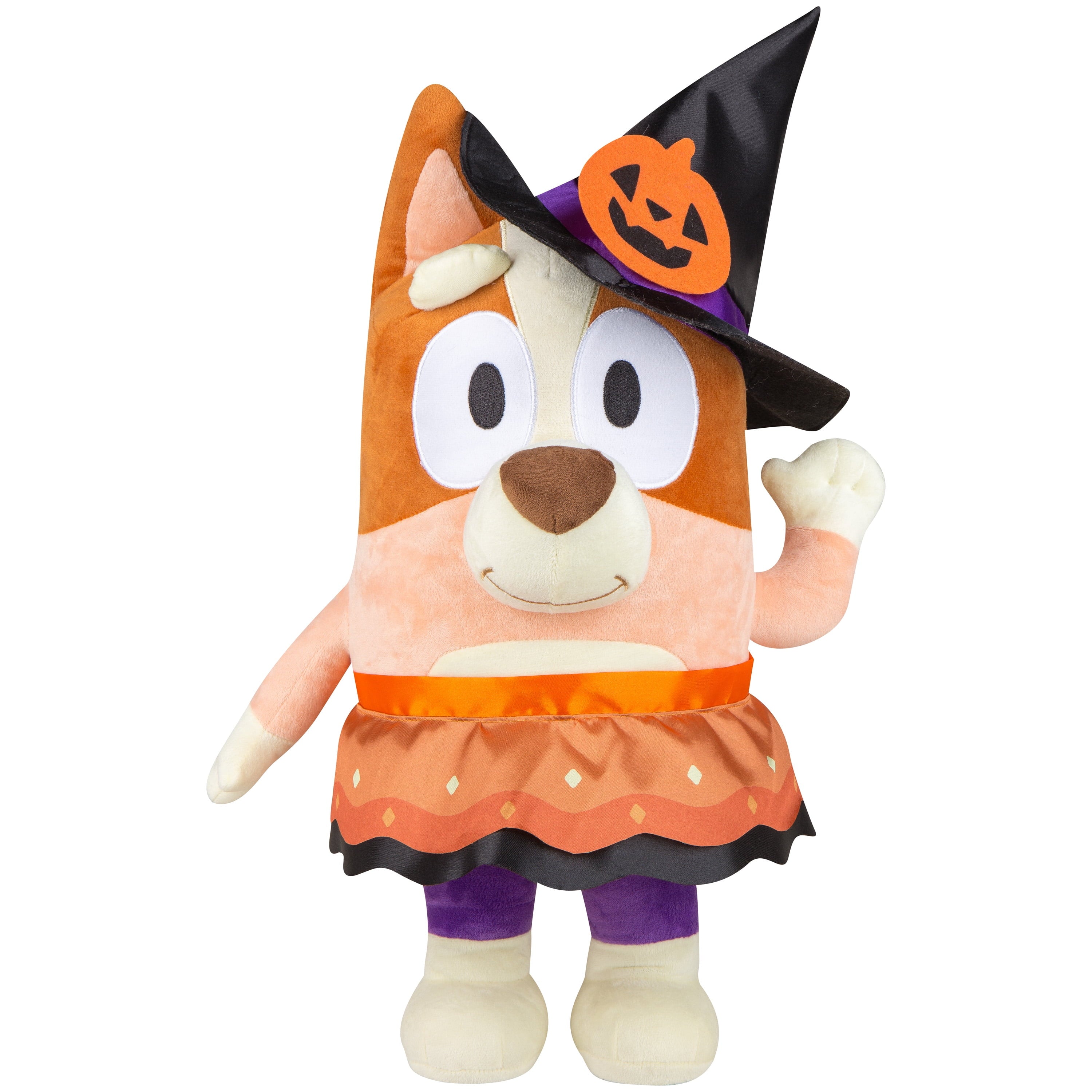 Halloween Porch Greeter Bingo as Witch 14.56 in x 12.59 in x 24.01 in 1.60 lb  Indoor/Outdoor Halloween Decoration