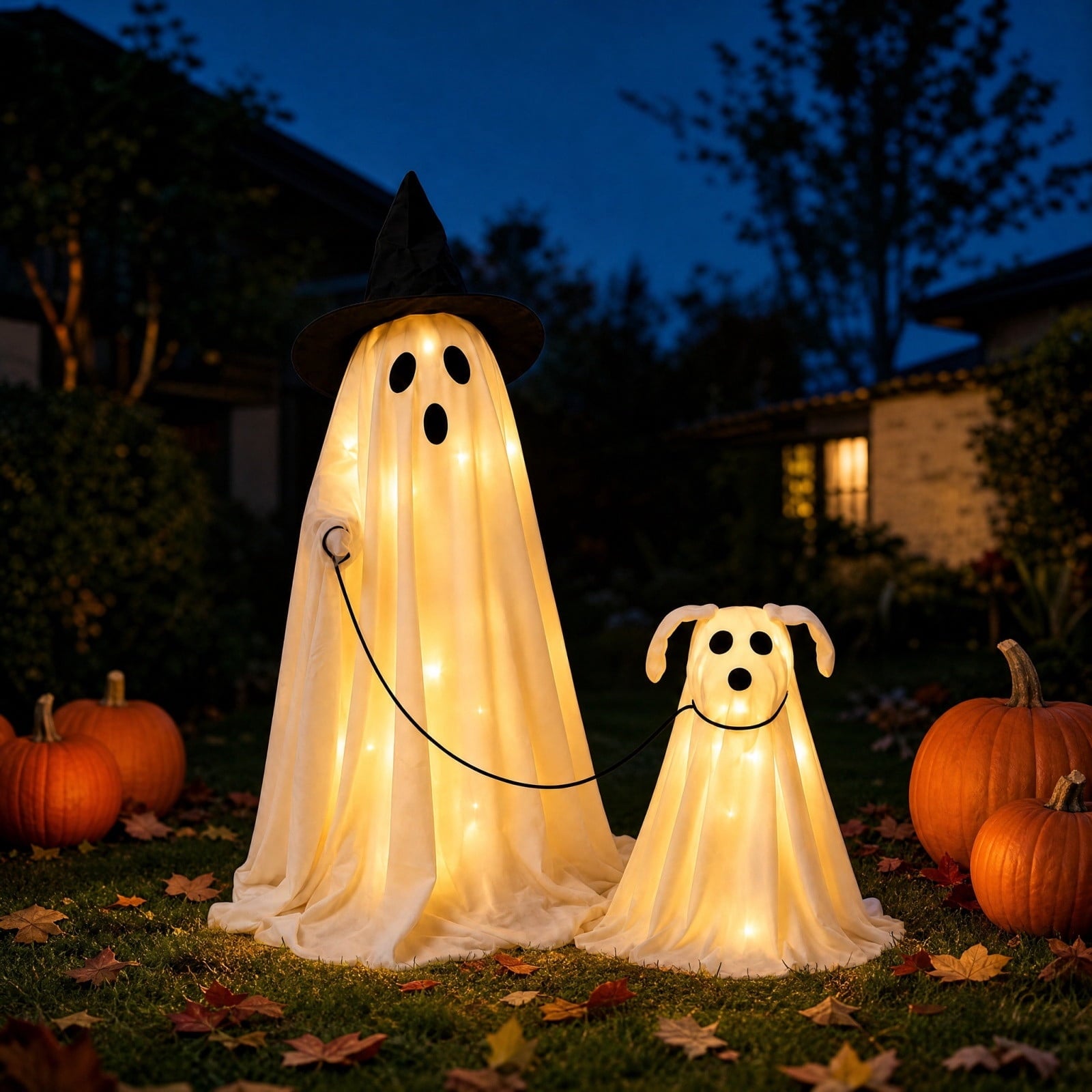 Spooky Yard™ Clearance Halloween Decorations Skeletons, Giant Ground Breaking Skeleton with LCD Eyes, Spooky Haunted Home Halloween Decorations Outdoor for Yard, Patio & Front Porch