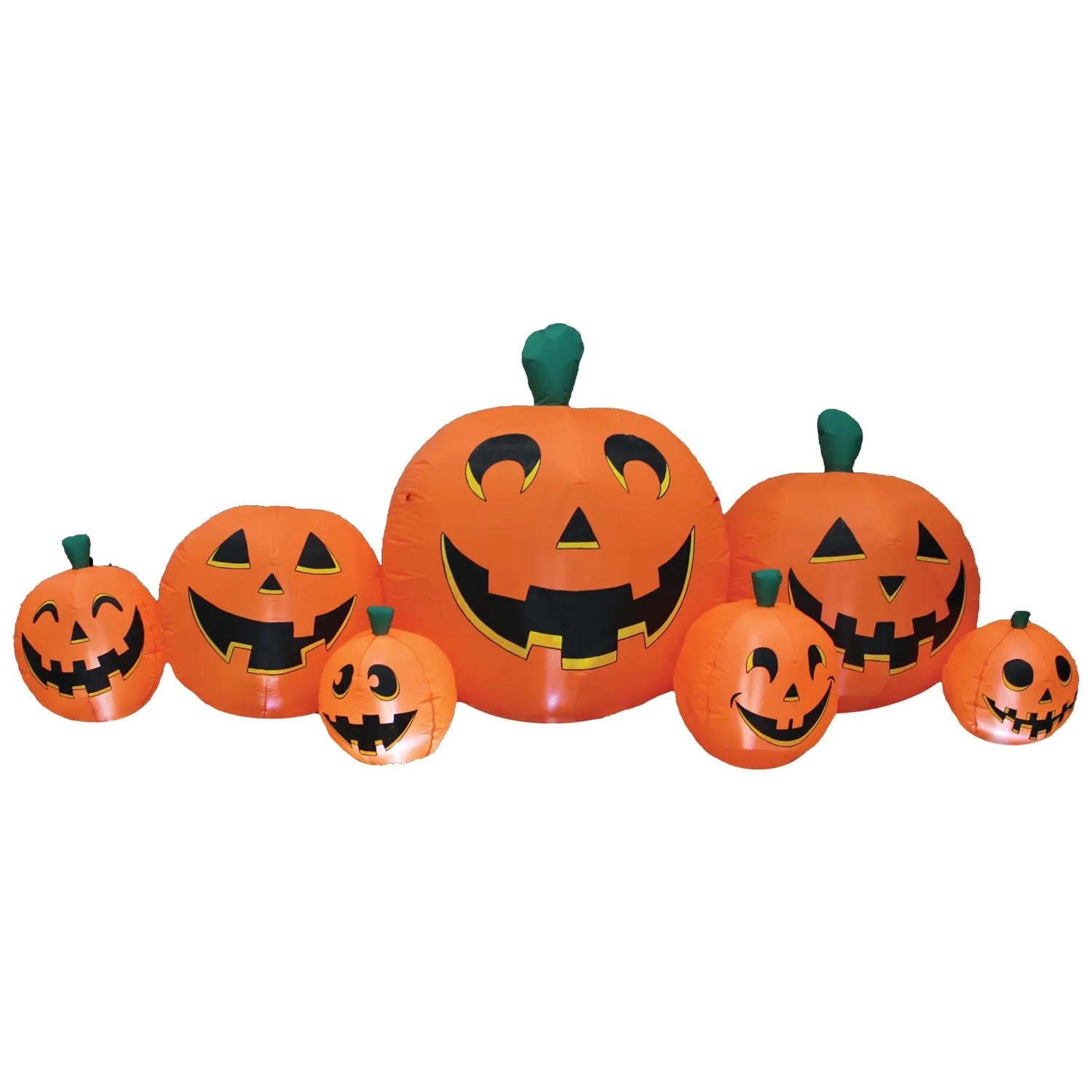 8 ft Inflatable Pumpkin Patch Decoration