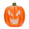 Light Activated Jack-o'-Lantern Decoration, Orange, 22", Halloween