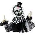 1.8 ft Groundbreaker Clown-Vile, Halloween Decoration, Multi-Color, HHFJCLOWN-2LSA