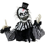 1.8 ft Groundbreaker Clown-Vile, Halloween Decoration, Multi-Color, HHFJCLOWN-2LSA